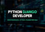 create rest api and web applications using python django and fastapi
